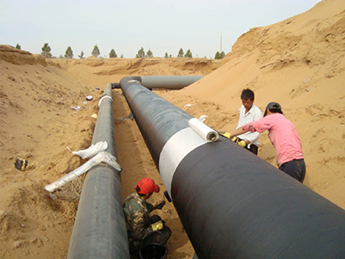 ꃱ���̩��Դ�������޹�˾����ú��ܵ��������ܵ�ʩ���F(xi��n)��(ch��ng)